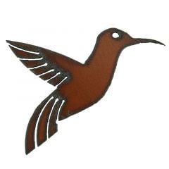 Metal Hummingbird Magnet