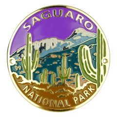 Saguaro National Park Hiking Stick Medallion - Rincon Peak