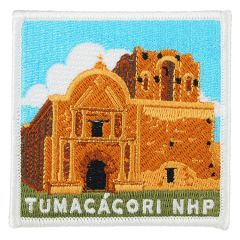 Tumacacori National Hist. Park Patch - Mission