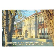 Brown v. Board of Education National Hist. Site Postcard - Photo