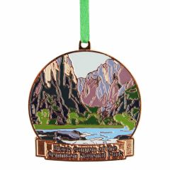 Black Canyon of the Gunnison National Park Metal Ornament