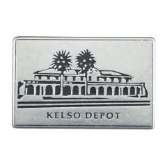 Mojave National Preserve Collectible Token - Kelso Depot