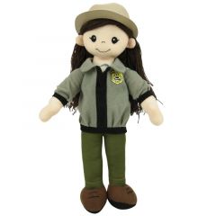 Park Ranger Plush Toy - Light Skin Female