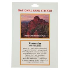 Pinnacles National Park Sticker