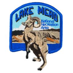 Lake Mead National Rec. Area Patch - Bighorn Sheep