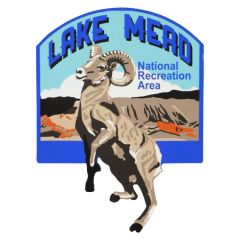 Lake Mead National Rec. Area Sticker - Bighorn Sheep