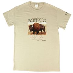 Little Bighorn Advice from a Buffalo T-Shirt