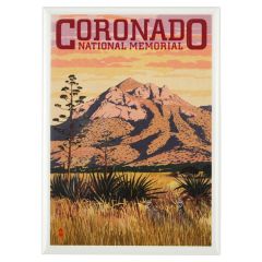 Coronado National Memorial Magnet - Illustration