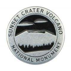 Sunset Crater Volcano National Monument Collectible Token