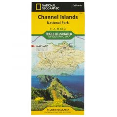 National Geographic Channel Islands National Park Map