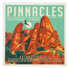 Pinnacles National Park Coaster