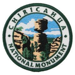 Chiricahua National Monument Patch - Round Logo