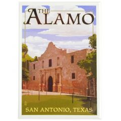 San Antonio Missions National Hist. Park Magnet - Alamo