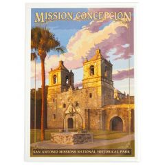 San Antonio Missions National Hist. Park Magnet - Concepcion