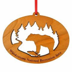 Whiskeytown National Rec. Area Wood Ornament