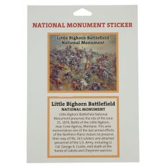 Little Bighorn Battlefield Park Sticker