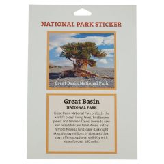 Great Basin National Park Park Sticker