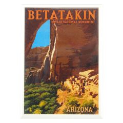 Navajo National Monument Magnet - Betatakin Ruin