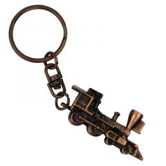 Steam Engine Key Chain