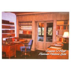 Eugene O'Neill National Hist. Site Postcard - Tao House Study