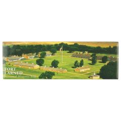 Fort Larned National Hist. Site Magnet - Aerial Panorama