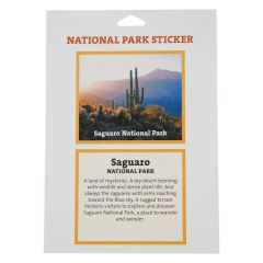 Saguaro National Park Sticker