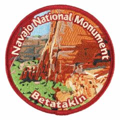 Navajo National Monument Patch - Betatakin