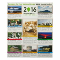 2016 Passport Stamp Set