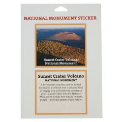 Sunset Crater Volcano National Monument Park Sticker