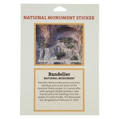 Bandelier National Monument Park Sticker