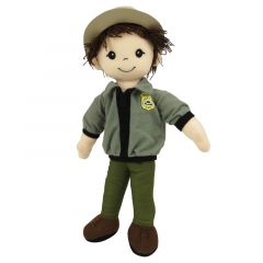 Park Ranger Plush Toy - Light Skin Male