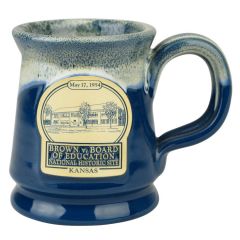 Brown v. Board of Education National Hist. Site Footed Mug