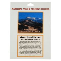 Great Sand Dunes National Park Sticker