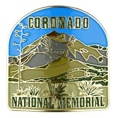 Coronado National Memorial Hiking Stick Medallion - Color