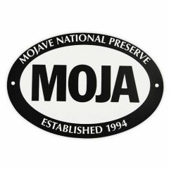 Mojave National Preserve Sticker - Euro Oval