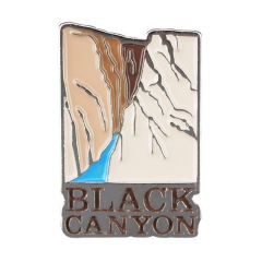 Black Canyon of the Gunnison National Park Pin - River to Ridge