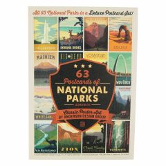 ADG National Park Postcard Set - Classic