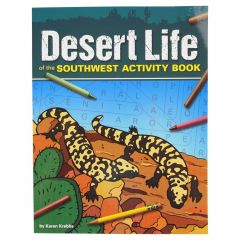 Desert Life of the Southwest Activity Book