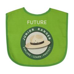 Future Junior Ranger Baby Bib