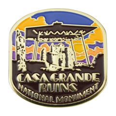 Casa Grande Ruins National Monument Pin - Big House