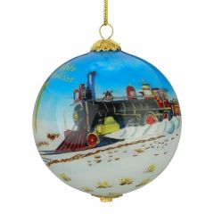 Golden Spike National Hist. Park Bolihua Ornament