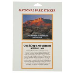 Guadalupe Mountains National Park Passport Sticker