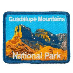 Guadalupe Mountains National Park Patch - El Capitan