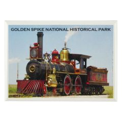 Golden Spike National Hist. Park Magnet - 119 Photo