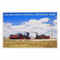 Golden Spike National Hist. Park Postcard - Photo