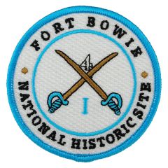 Fort Bowie National Hist. Site Patch - Round Logo