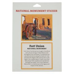 Fort Union National Monument Park Sticker