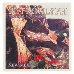 Petroglyph National Monument Coaster