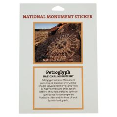 Petroglyph National Monument Park Sticker