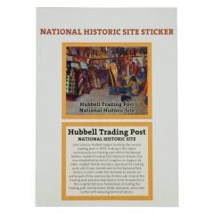 Hubbell Trading Post National Hist. Site Park Sticker